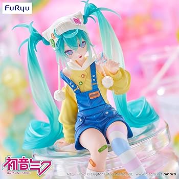 【MI】ボカロ 初音 ミク ヌードル ストッパー フィギュア 3種 32点セット フリューくじ 初音ミク ぬーどるストッパーフィギュア』3月8日